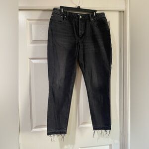 Abercrombie & Fitch Black Skinny Jeans